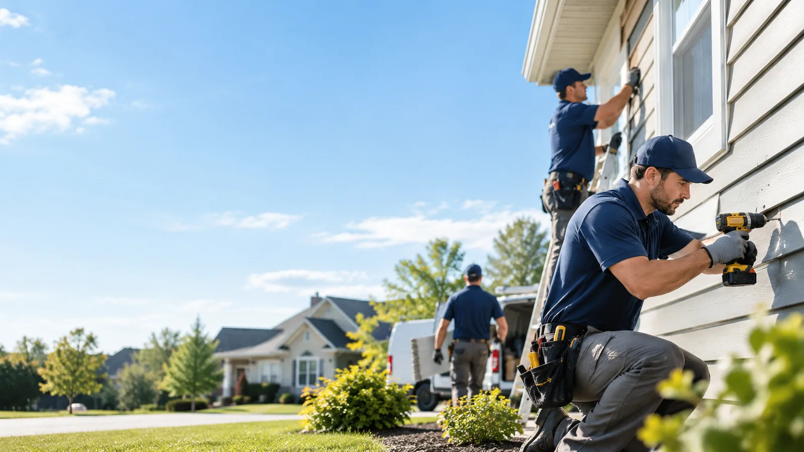 Cracked Siding Repair in Tupper Lake, NY